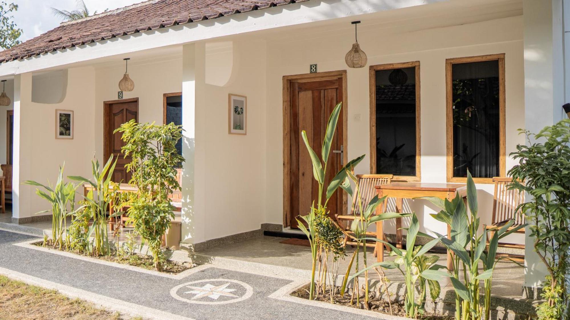 Nucifera Kuta Lombok Lejlighed Eksteriør billede